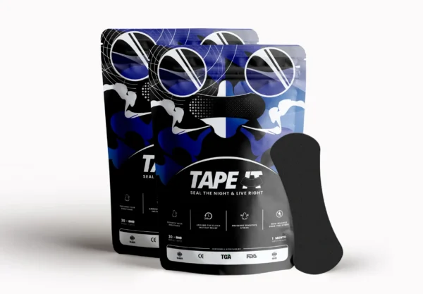 TAPE IT Bandes de nez de respiration améliorées - 30 pcs – Image 3