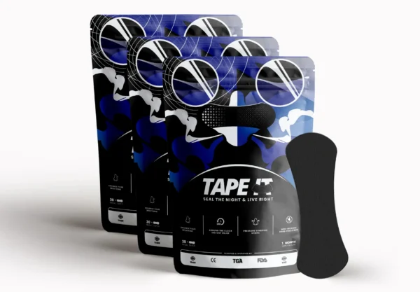 TAPE IT Bandes de nez de respiration améliorées - 30 pcs – Image 4
