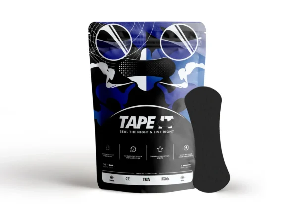 TAPE IT Bandes de nez de respiration améliorées - 30 pcs